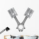 Piston Car Wall Decal