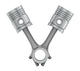 Piston Car Wall Decal