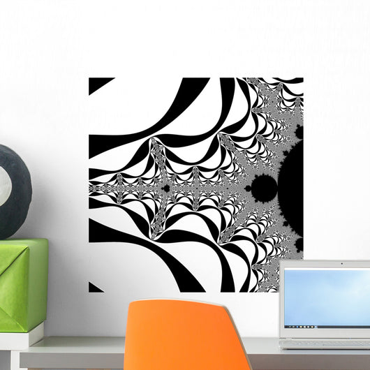 Mandelbrot 37 Wall Mural
