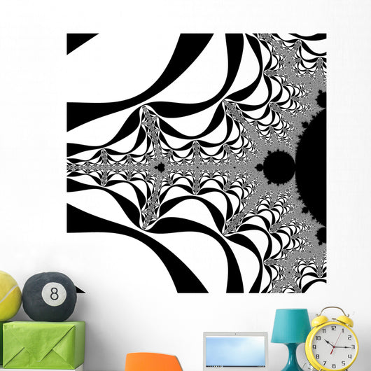 Mandelbrot 37 Wall Mural