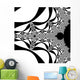 Mandelbrot 37 Wall Mural