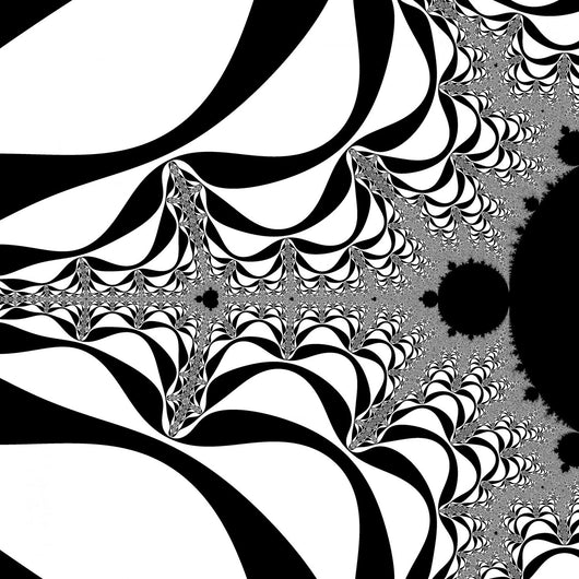 Mandelbrot 37 Wall Mural