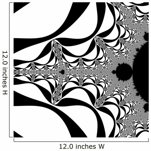 Mandelbrot 37 Wall Mural