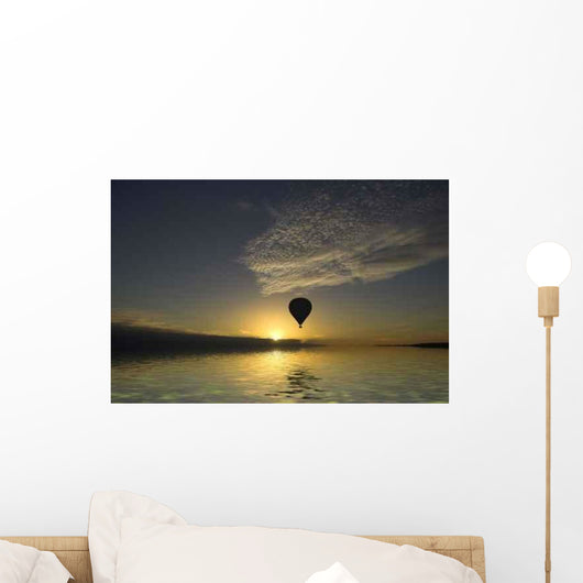 Driving to Night Wall Decal
