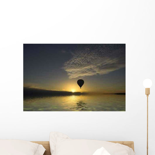 Driving to Night Wall Decal