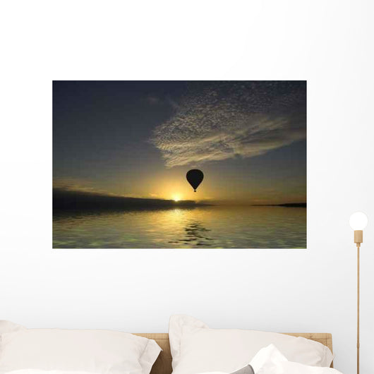 Driving to Night Wall Decal