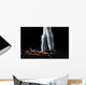 Ballet Dancer Standing Toes Wall Decal