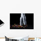 Ballet Dancer Standing Toes Wall Decal