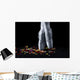 Ballet Dancer Standing Toes Wall Decal
