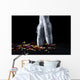 Ballet Dancer Standing Toes Wall Decal