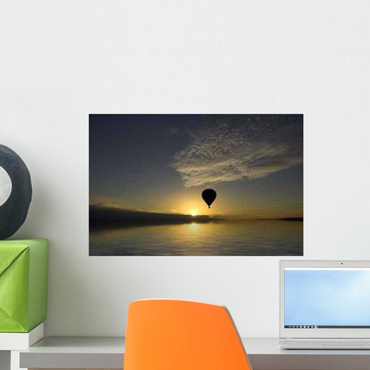 Flying to Night Wall Decal