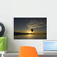 Flying to Night Wall Decal