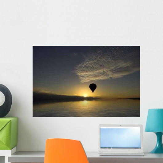 Flying to Night Wall Decal