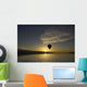 Flying to Night Wall Decal