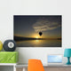 Flying to Night Wall Decal