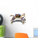 Crabby Crab Wall Decal