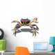 Crabby Crab Wall Decal