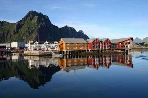 Lofoten 1 Wall Decal