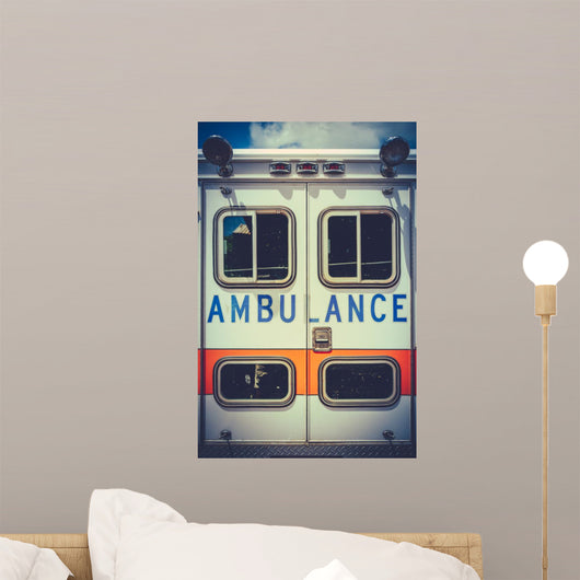 Vintage Retro Ambulance
