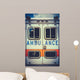 Vintage Retro Ambulance