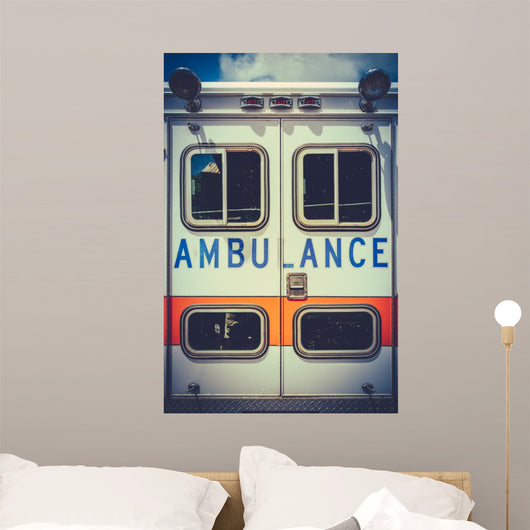 Vintage Retro Ambulance