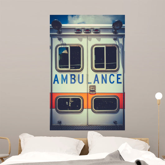 Vintage Retro Ambulance