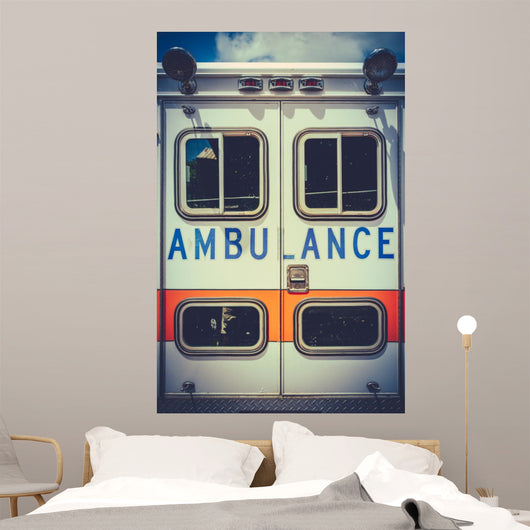 Vintage Retro Ambulance