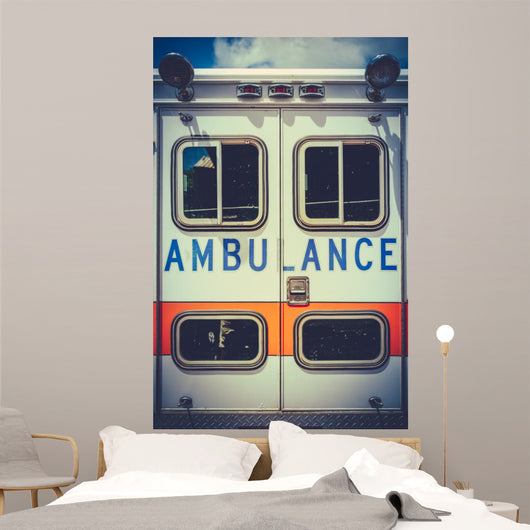 Vintage Retro Ambulance