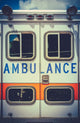 Vintage Retro Ambulance
