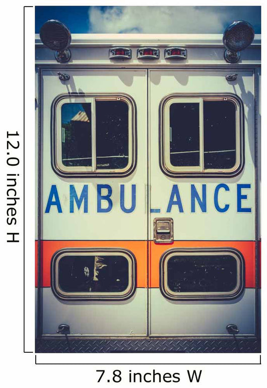 Vintage Retro Ambulance