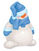 Vector  Funny Snowman Cartoon. Wall Decal