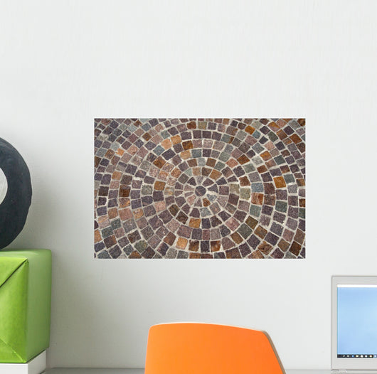 Porphyry Stone Floor Sanpietrini
