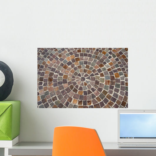 Porphyry Stone Floor Sanpietrini