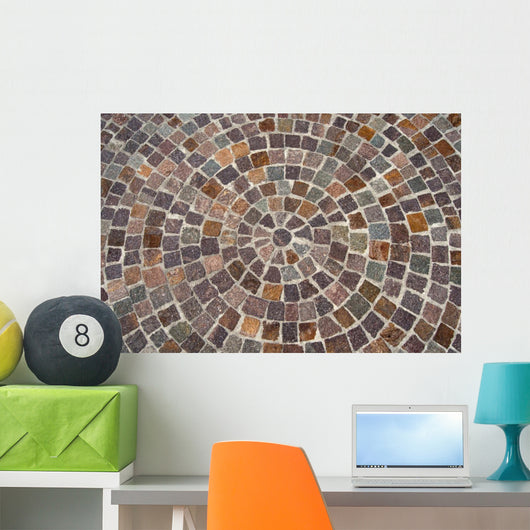 Porphyry Stone Floor Sanpietrini