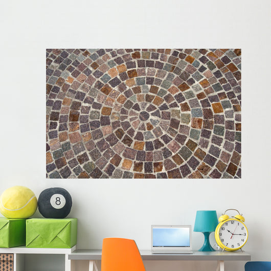 Porphyry Stone Floor Sanpietrini