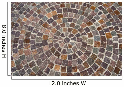 Porphyry Stone Floor Sanpietrini