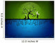 background, natural, tree, reflection, animation, aquarium Wall Mural