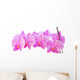 Row of Orchids Wall Decal