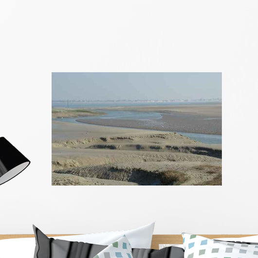 Many Vu Du Hourdel Wall Decal