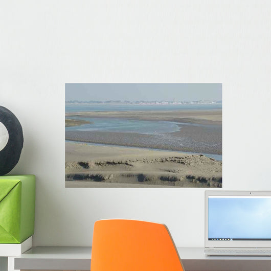 Baie Somme Vu Du Wall Decal