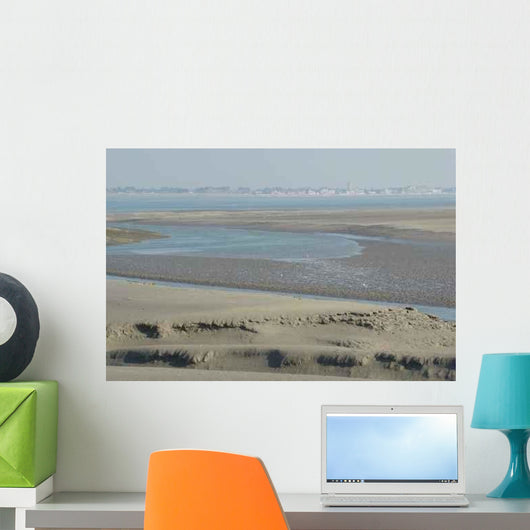 Baie Somme Vu Du Wall Decal