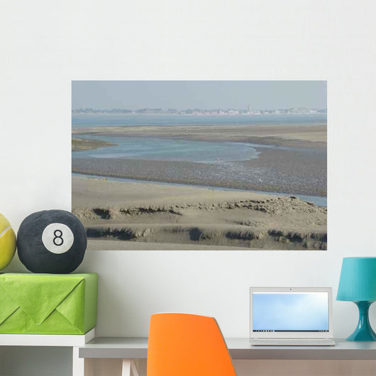 Baie Somme Vu Du Wall Decal