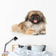 Pekinese Dog Portrait Wall Decal