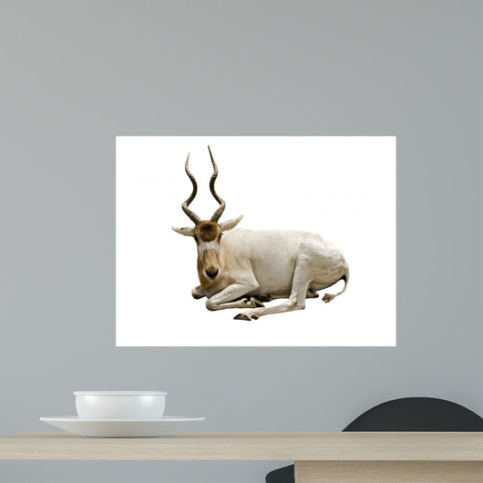 Horned Wall Decal