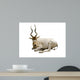 Horned Wall Decal