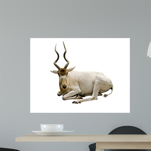 Horned Wall Decal