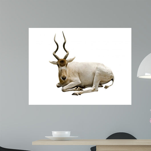 Horned Wall Decal