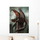 Dragon Rider Wall Decal