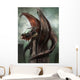 Dragon Rider Wall Decal
