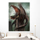 Dragon Rider Wall Decal